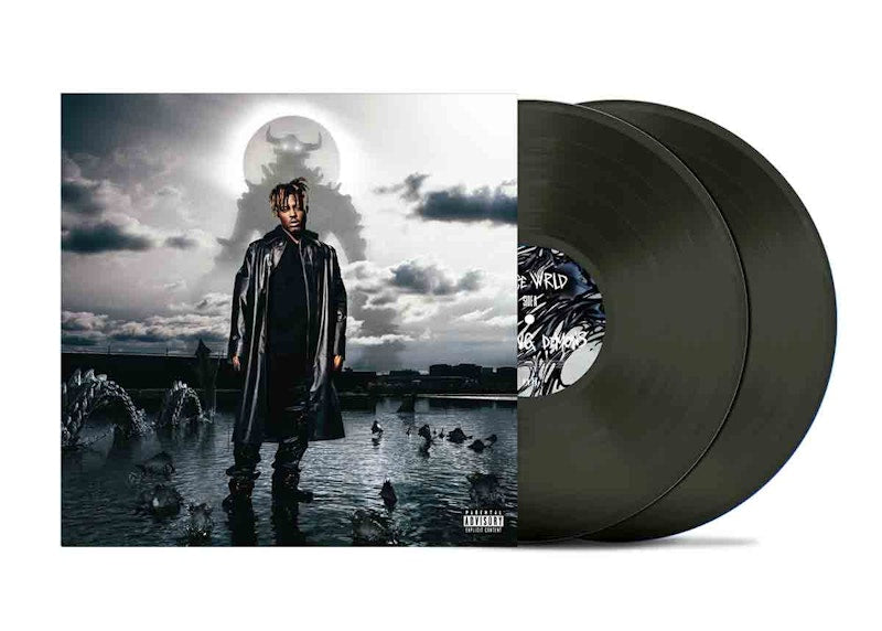 Juice Wrld Fighting Demons 2XLP Vinyl Black Ice