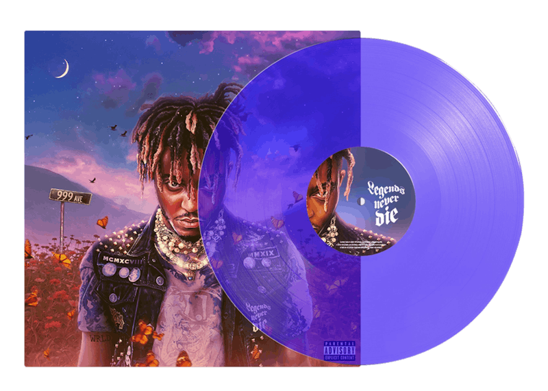 Juice Wrld Legends Never Die Vinyl Eternal Purple