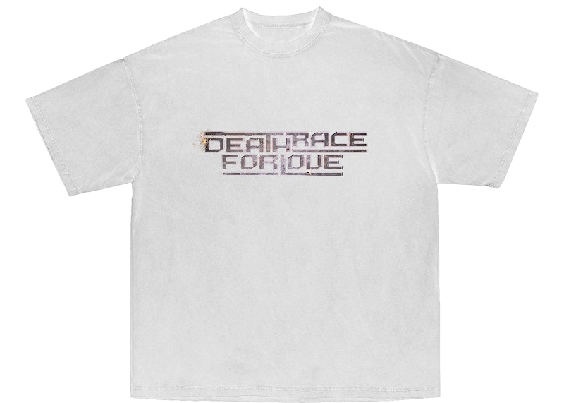 Juice Wrld Death Race For Love T-shirt White