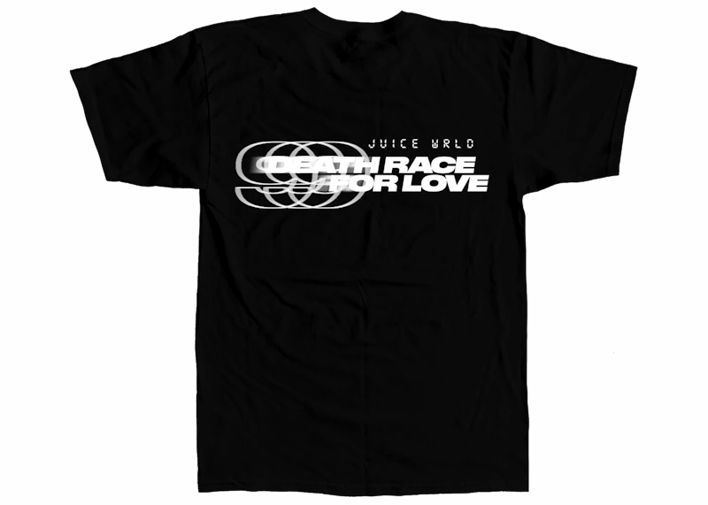 Juice Wrld Death Race for Love T-shirt Black