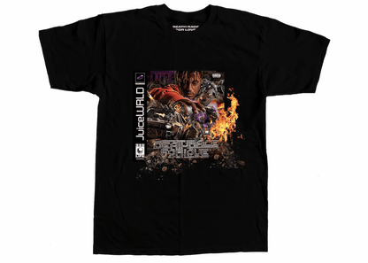Juice Wrld Death Race for Love T-shirt Black