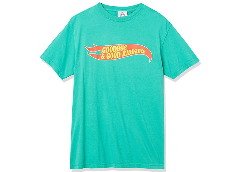 Juice Wrld GBGR T-shirt Green