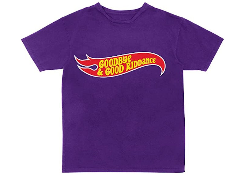 Juice Wrld GBGR T-shirt Purple