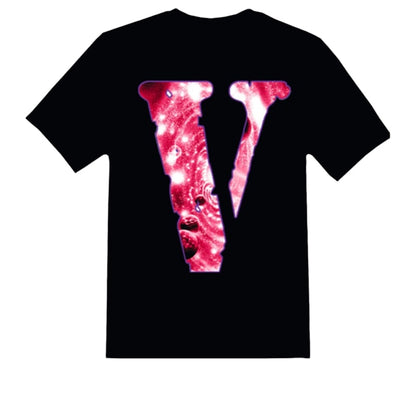 Juice Wrld Galaxy T-shirt Black
