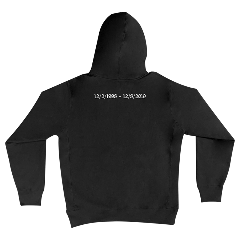 Juice Wrld Legends Never Die Album Hoodie Black