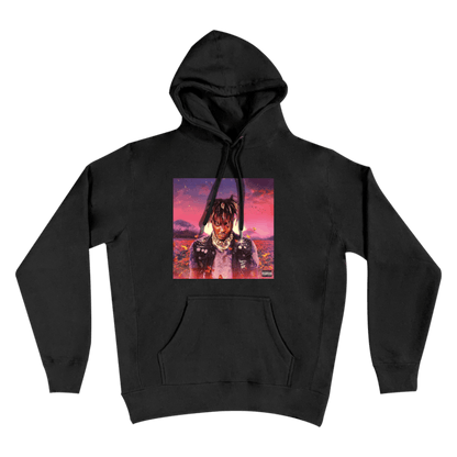 Juice Wrld Legends Never Die Album Hoodie Black