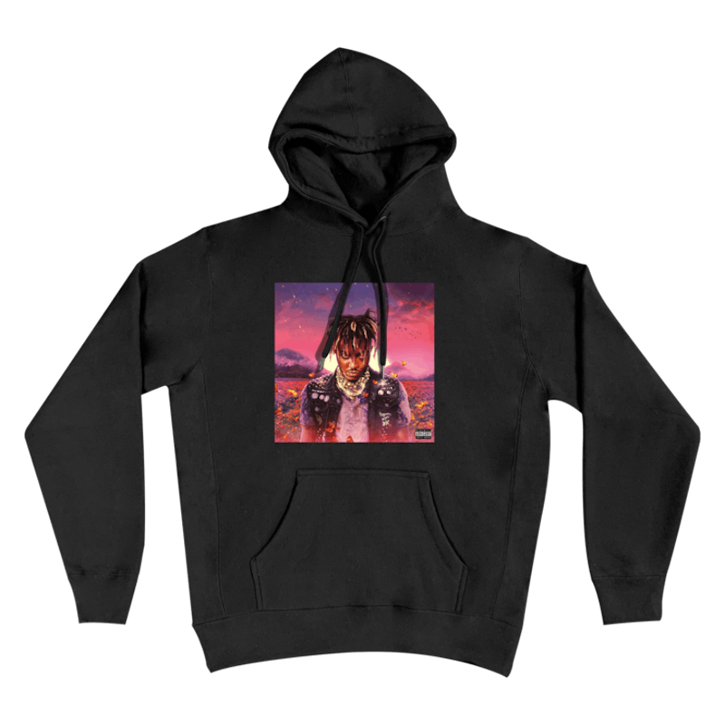 Juice Wrld Legends Never Die Album Hoodie Black