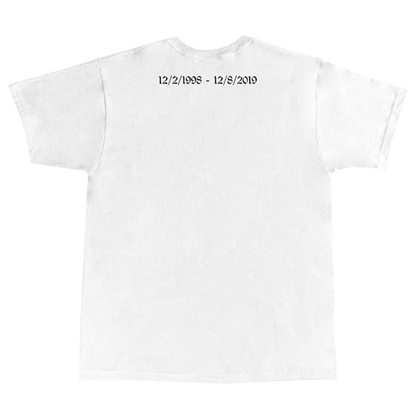 Juice Wrld Legends Never Die Album Tee White