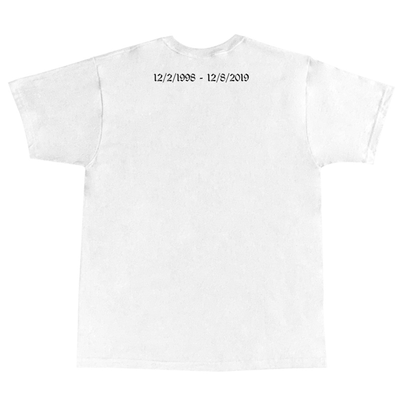 Juice Wrld Legends Never Die Album Tee White