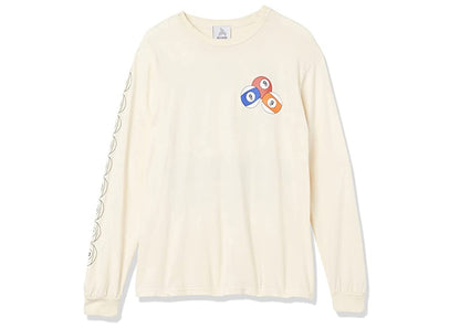 Juice Wrld Men 1-800-999 Club L/S T-shirt Cream