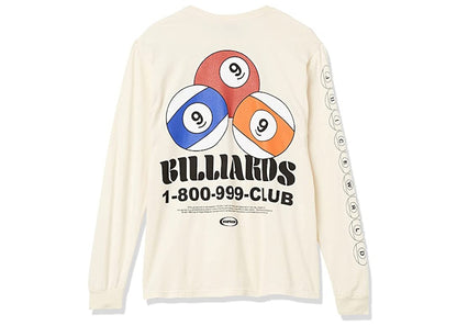 Juice Wrld Men 1-800-999 Club L/S T-shirt Cream