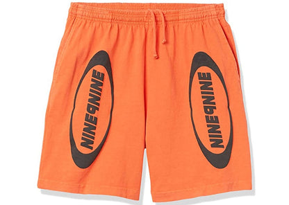Juice Wrld NINE9NINE Shorts Orange
