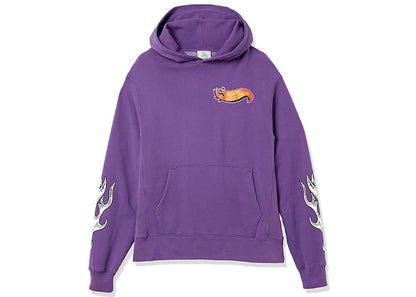 Juice Wrld Pit Crew Hoodie Purple