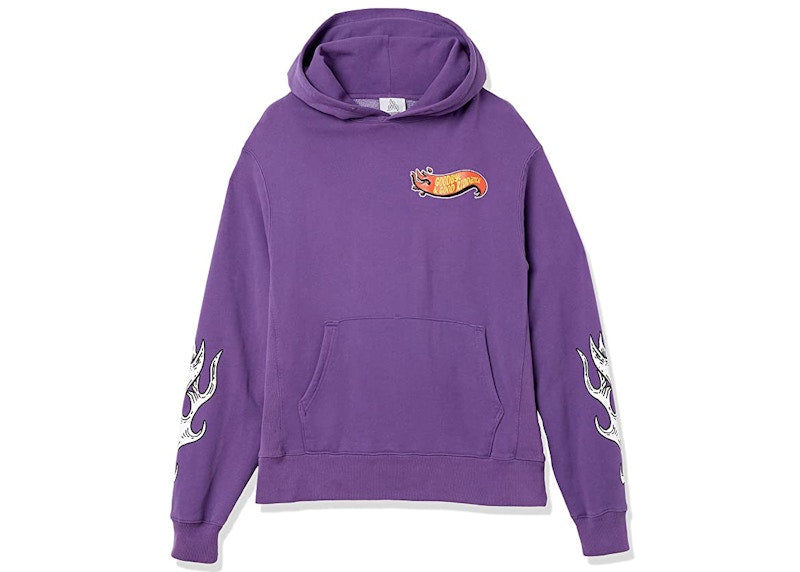 Juice Wrld Pit Crew Hoodie Purple