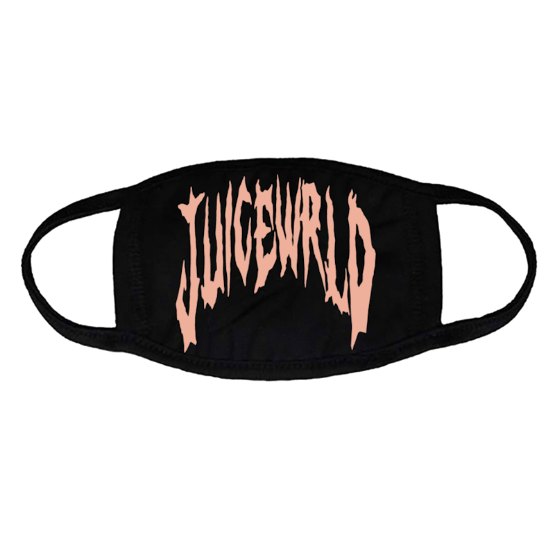 Juice Wrld SS20 Face Mask Black