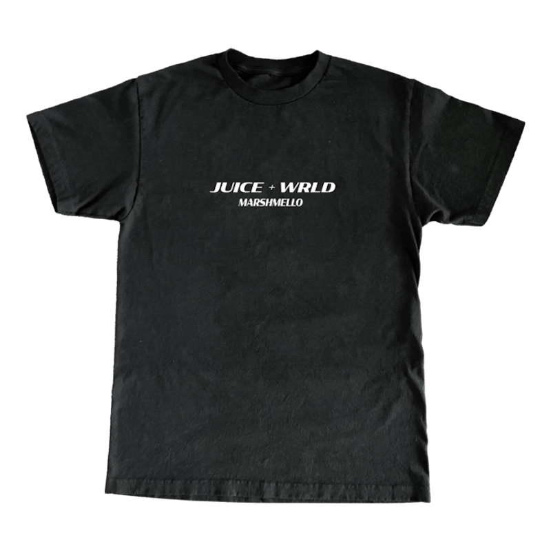 Juice Wrld X Mello Come And Go Tee Black