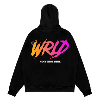 Juice Wrld X Mello Nine Nine Nine Hoodie Black