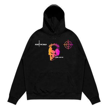 Juice Wrld X Mello Nine Nine Nine Hoodie Black