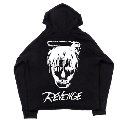 Juice Wrld X Revenge Legends Never Die Hoodie Black