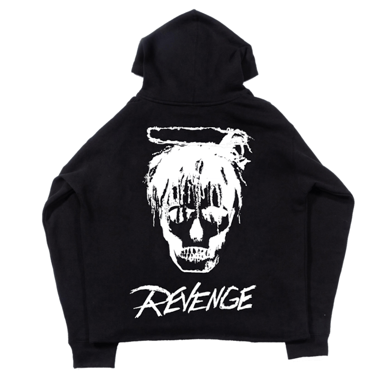 Juice Wrld X Revenge Legends Never Die Hoodie Black