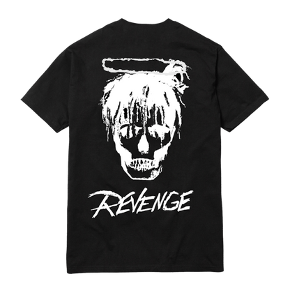 Juice Wrld X Revenge Legends Never Die Tee Black