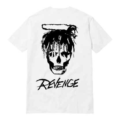 Juice Wrld X Revenge Legends Never Die Tee White