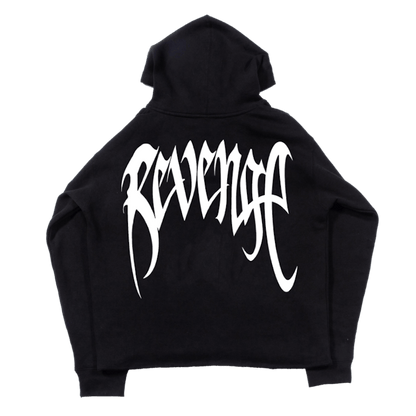 Juice Wrld X Revenge Photo Hoodie Black