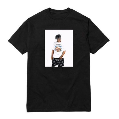Juice Wrld X Revenge Photo Tee Black