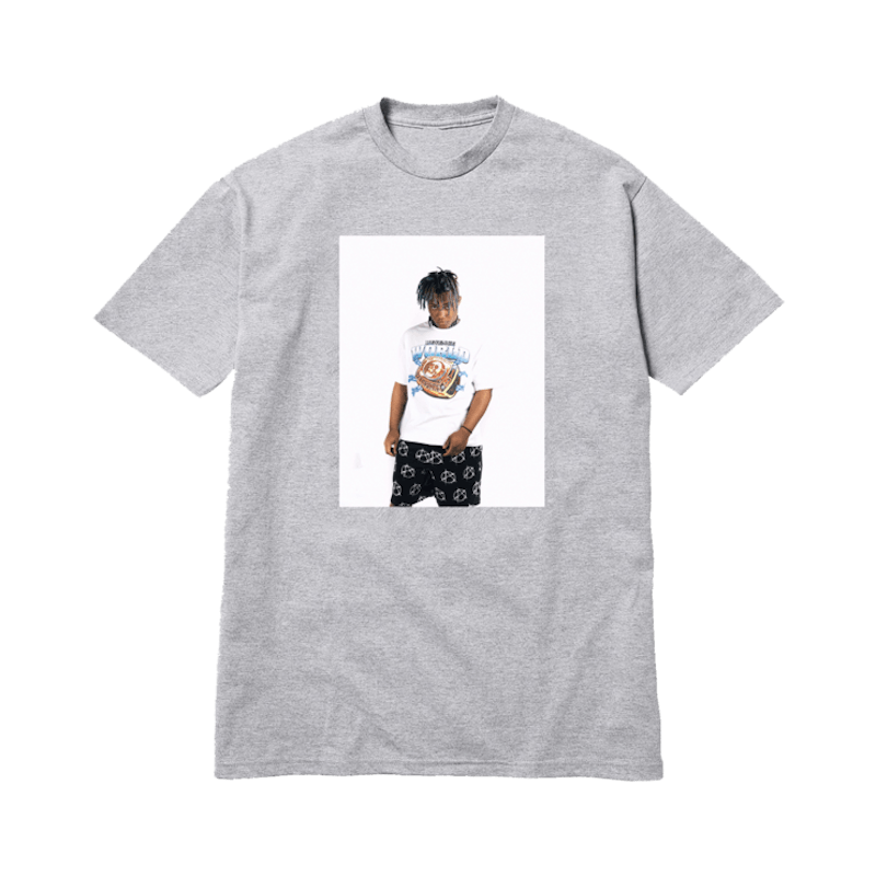 Juice Wrld X Revenge Photo Tee Grey