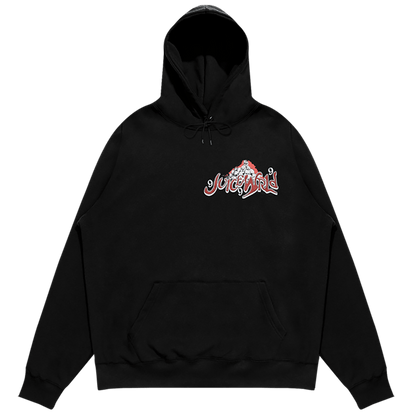 Juice Wrld x Faze Clan Champion Hoodie Black
