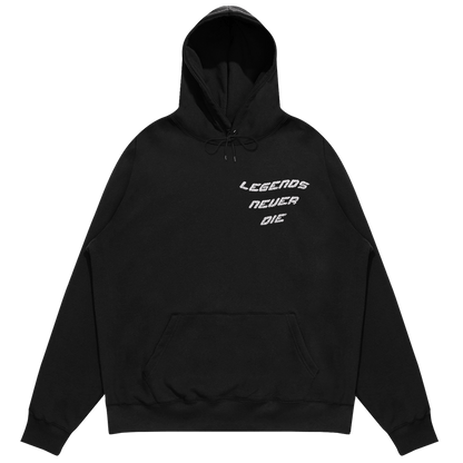 Juice Wrld x Faze Clan Clouds Hoodie Black