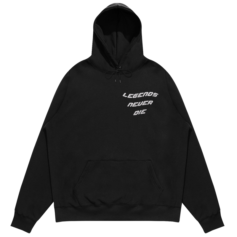 Juice Wrld x Faze Clan Clouds Hoodie Black