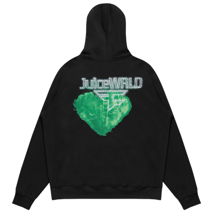 Juice Wrld x Faze Clan Clouds Hoodie Black