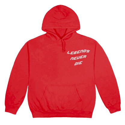 Juice Wrld x Faze Clan Clouds Hoodie Red