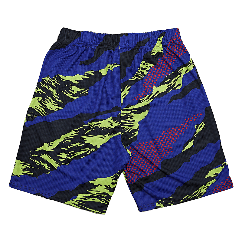 Juice Wrld x Faze Clan Mesh Shorts Multi