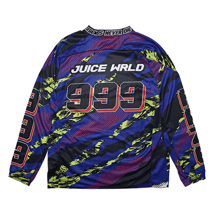 Juice Wrld x Faze Clan Paintball Jersey Multi