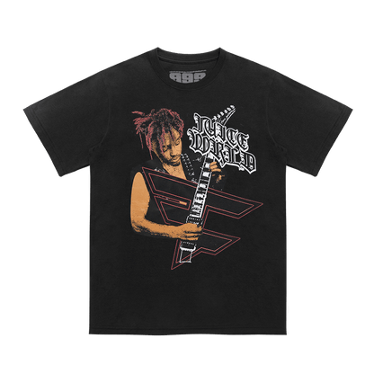 Juice Wrld x Faze Clan Rockstar T-shirt Black