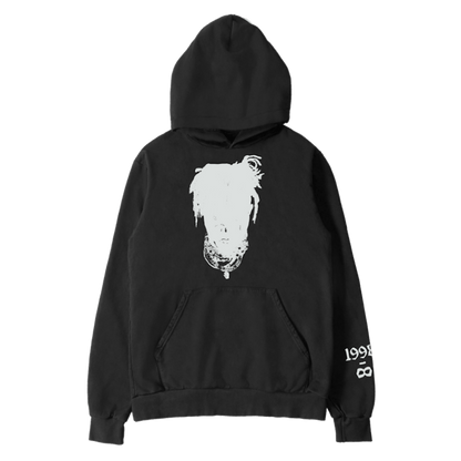 Juice Wrld x Midnight Studios Silhouette Hoodie Black