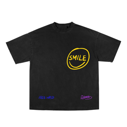 Juice Wrld x The Weeknd Prosper Tee Black