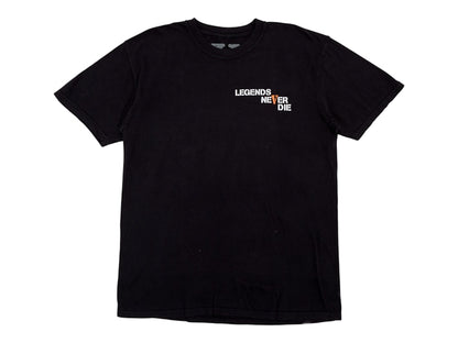 Juice Wrld x Vlone 999 T-shirt Black