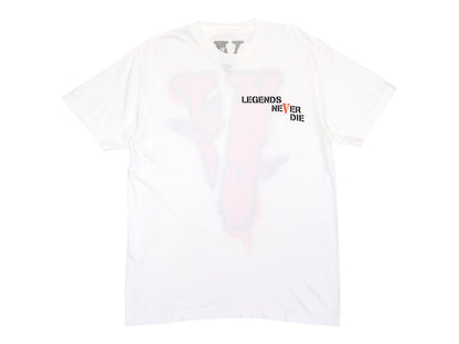 Juice Wrld x Vlone Butterfly T-shirt White