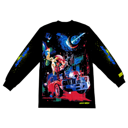 Juice Wrld x Vlone Cosmic Longsleeve Black