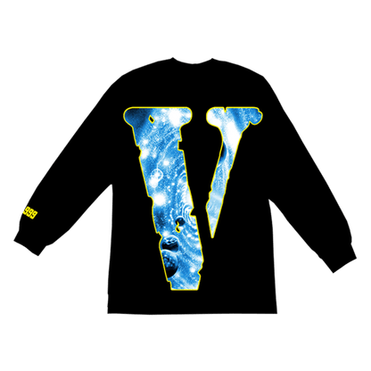 Juice Wrld x Vlone Cosmic Longsleeve Black