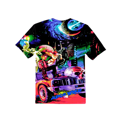 Juice Wrld x Vlone Cosmic T-shirt Black