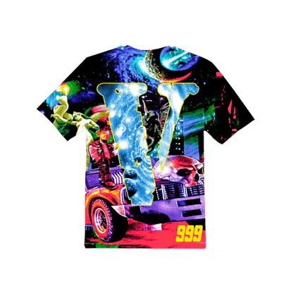 Juice Wrld x Vlone Cosmic T-shirt Black
