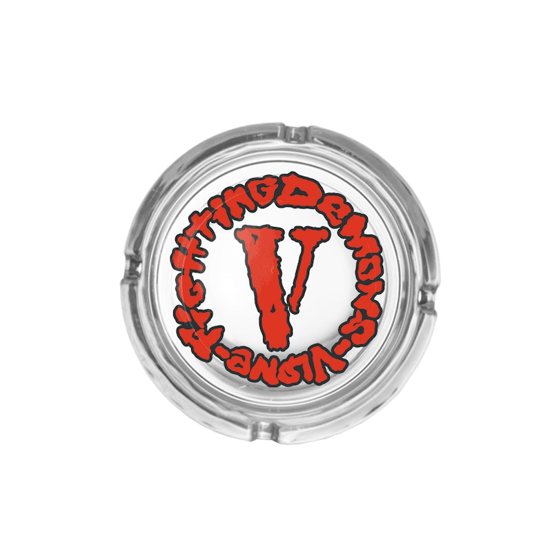 Juice Wrld x Vlone FD Circle Ashtray Glass