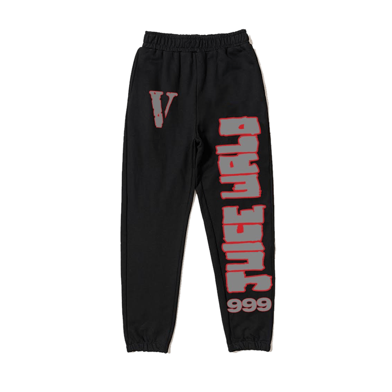 Juice Wrld x Vlone LLJW Sweatpants Black