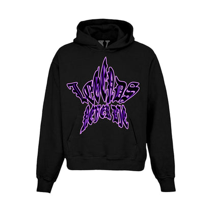 Juice Wrld x Vlone Legend Hoodie Black