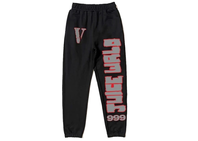 Juice Wrld x Vlone Legend Sweatpants Black