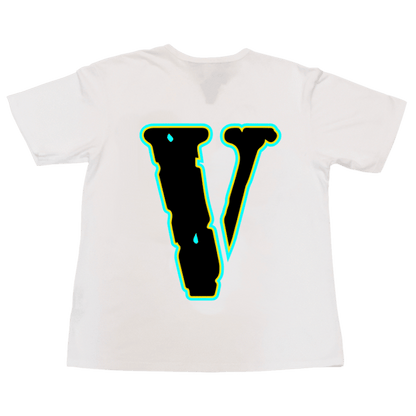 Juice Wrld x Vlone Legend Tee White